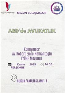 AMERİKA BİRLEŞİK DEVLETLERİNDE AVUKATLIK